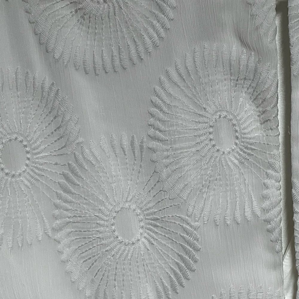House of Harlow 1960 x REVOLVE Charleigh Embroidered Lace Mini Dress White XS - Picture 8 of 11